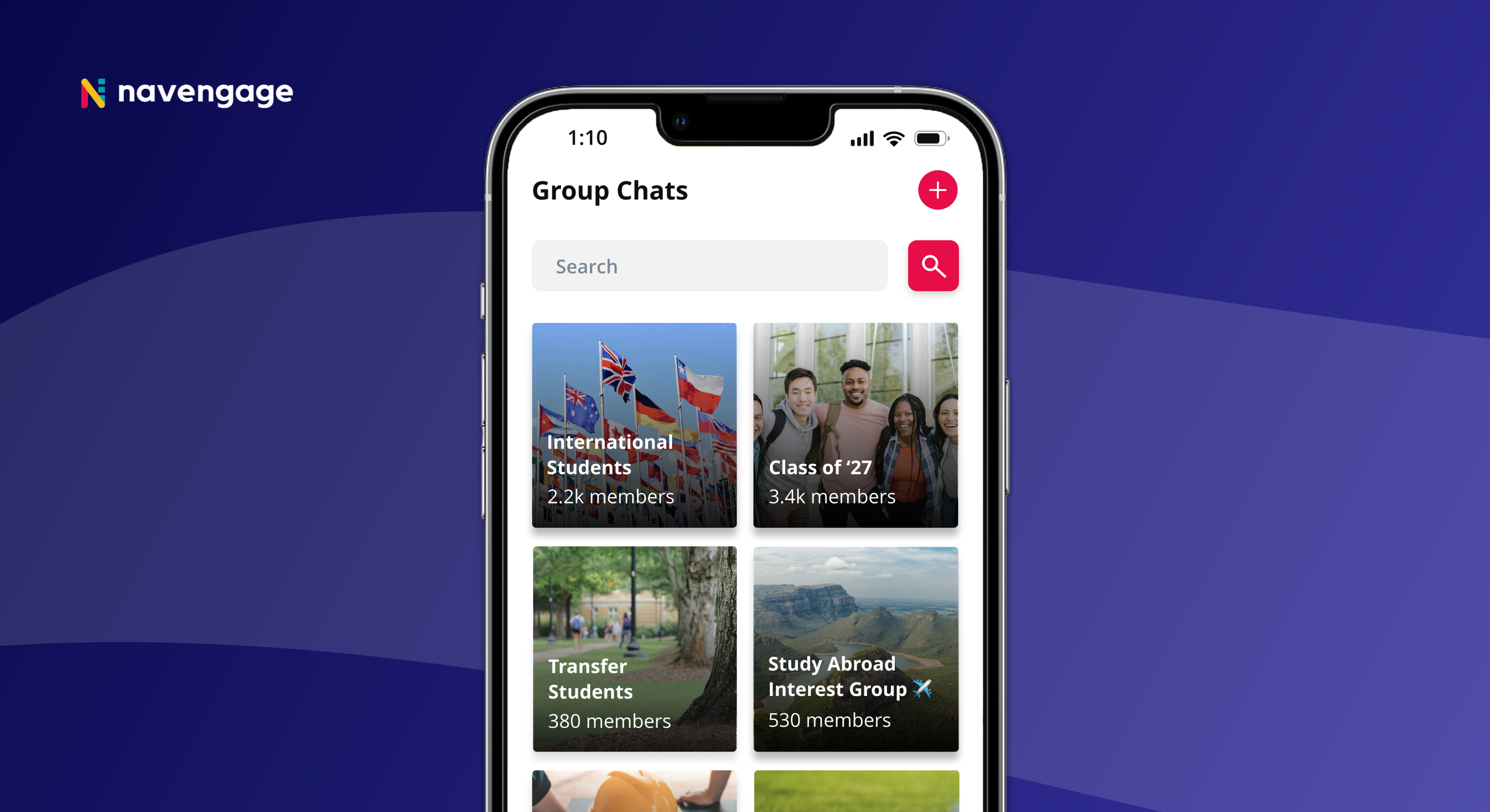 Navengage Group Chats