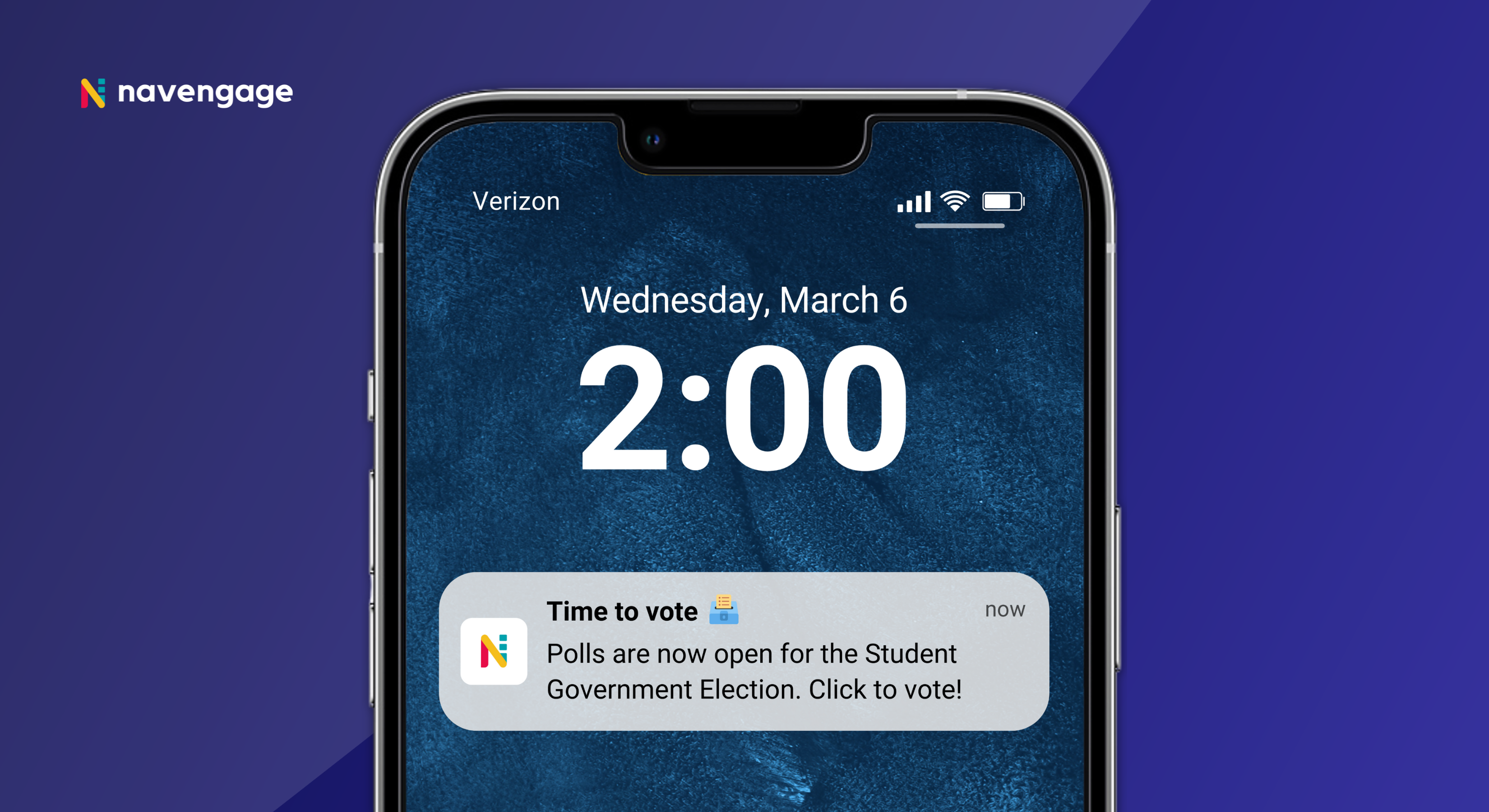 Navengage Push Notifications