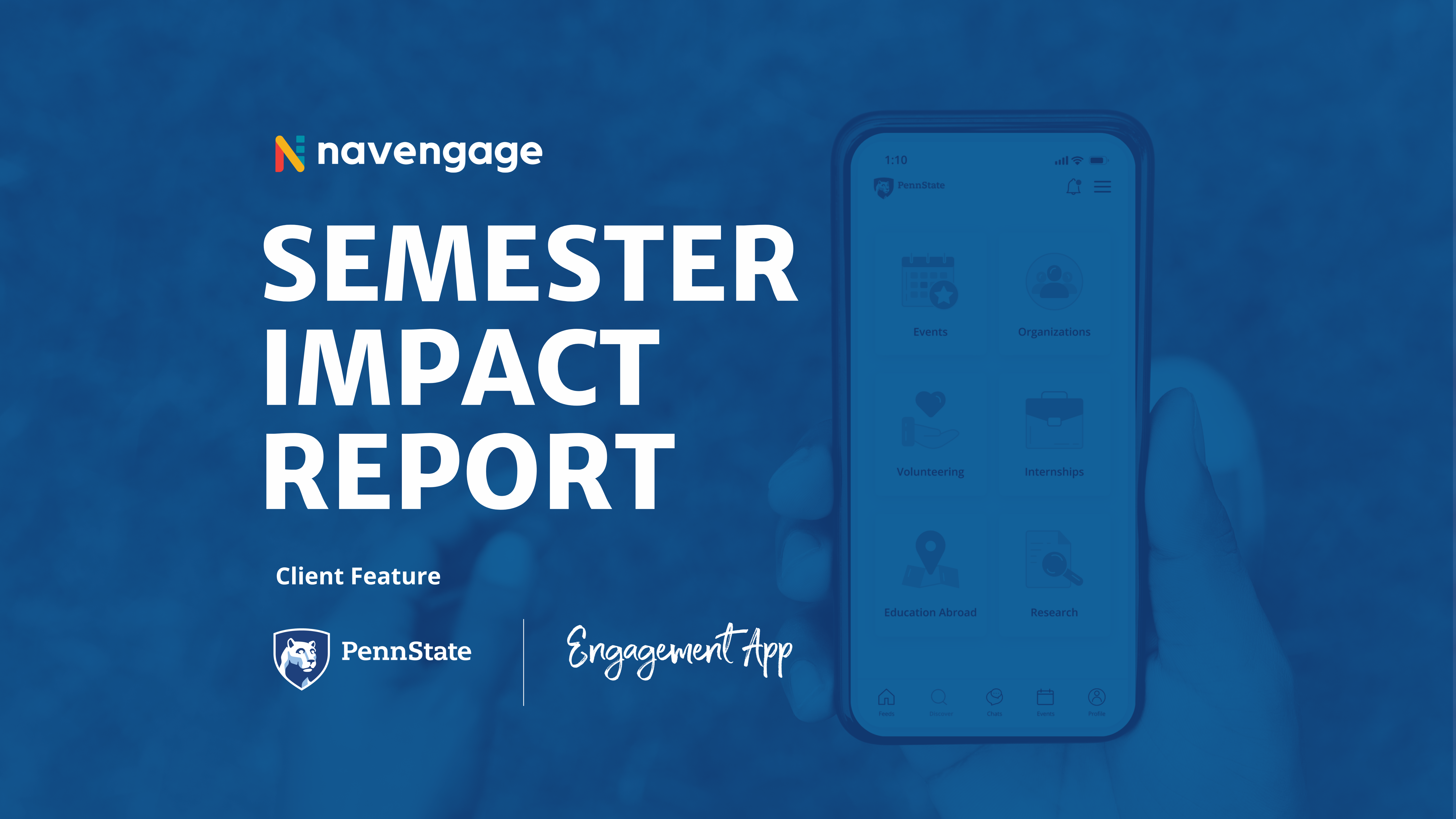Semester Impact Report: Penn State Engagement App